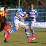 Basta Bortoluz, 1-0 alla Grumellese. Pro Patria sempre in testa
