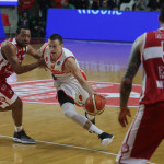 VARESE OPENJOBMETIS VARESE BASKET VS. EMPORIO ARMANI MILANONELLA FOTO