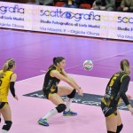 Il derby di avvicina, Sab Volley in palestra