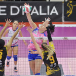 SAB Volley Legnano sconfitta in casa