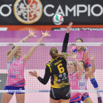 A Legnano arriva la capolista Conegliano