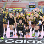 SAB d’argento, Monza alza il Trofeo Fusco al Palayamamay