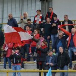 Tifosi biancorossi a Castellanza per lo scontro diretto