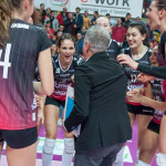 Ora di pranzo in palestra per la UYBA. Al via le prevendite