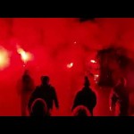 Apoteosi biancorossa. Caja e la squadra eroi per i tifosi