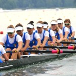 Tris di Gavirate al Raduno Olimpico