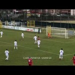 Caronnese-Varese, gli highlights della partita