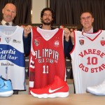 Old Star Game, Varese con la canotta della Stella. In trasferta con “Il Basket siamo Noi”