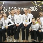 Ritmica, sorrisi Kinesis a Venegono Inferiore