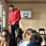 Ferrero in classe per “Basket: una scuola di vita”