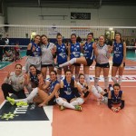 B2 femminile 17^ – Carattere Futura, scatto Orago e Varese, un punto per la UYBA