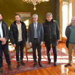 Incontro in Comune – Catellani negli uffici del sindaco