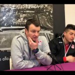 Tresoldi: “Siamo uomini, punto buono”. Zazzi: “Vogliamo salvarci”