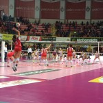 UYBA si riprende il quarto posto sotto agli occhi di un vip del calcio