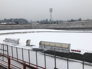 Stadio Ossola neve