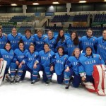 Anneke Orlandini in azzurro, Mondiali alle porte