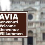 Pavia nasce da una colomba. Tifosi, visita alla Certosa prima della partita