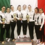 Kinesis nella storia: 7 ginnaste al campionato nazionale