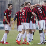 Milan in campo a Solbiate Arno