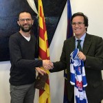 Maglia tigrotta consegnata al Barcellona. Tifosi a Ciserano