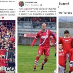 Il Varese non li paga, loro gli fanno gli auguri. Ecco i post