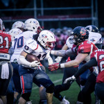 Esordio bagnato e fortunato per i Blue Storms, Skorpions e Gorillas ko