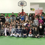 Tambone torna a scuola ospite del Sacro Cuore di Bogno