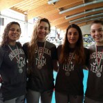 Criteria: Karen Asprissi scatenata, festa al Team Insubrika