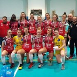 Farfalle Under 18 campionesse provinciali