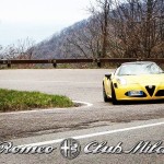 Alfa Romeo sulle strade della nostra provincia