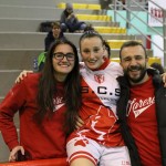 B Femminile 28^ – La veterana biancorossa Biasion: “Alchimia perfetta. Grazie Francesca e Giada”