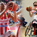 Avramovic, Ferrero e Delas a Malnate col basket in carrozzina