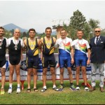 Due medaglie per la Canottieri Luino a Eupilio