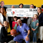 Old Star Game, 10mila euro alla Fondazione Operation Smile. Meneghin: “Fatto con il cuore”