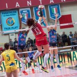 Le pagelle della UYBA: Diouf si fa sentire, Bartsch esce alla distanza