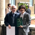 Laurea in redazione, congratulazioni Filippo
