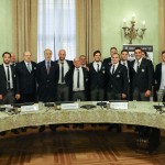 La Sport Management riceve l’in bocca al lupo di Malagò