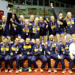 Italia Under 17 d’argento agli Europei. Mencarelli: “Azzurre strepitose”