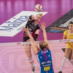 La UYBA sbatte contro Novara. La prima semifinale è azzurra
