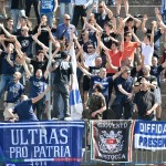 200 fedelissimi al seguito della Pro Patria