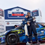 Simone Miele quarto al Rally 1000 Miglia: “Grazie Lisa”