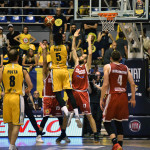 TORINO BASKET PALLACANESTRO OPENJOBMETIS VARESE VS. FIAT AUXILIUM TORINONELLA FOTO: