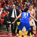 VARESE PALLACANESTRO OPENJOBMETIS VARESE VS. GERMANI BASKET BRESCIA LEONESSANELLA FOTO: