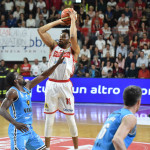 VARESE PALLACANESTRO OPENJOBMETIS VARESE VS. VANOLI CREMONA
NELLA FOTO: