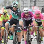 Giro d’Italia – Sprint vincente di Bennett sul traguardo di Praia a Mare