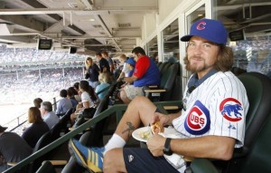 Eddie Vedder Chicago Cubs