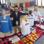 Da Maradona a Salvadé. Maglie d’epoca in mostra a Oggiona