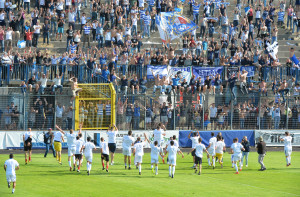 tifosi pro patria festa 