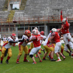 Seconda Divisione – Gorillas sconfitti allo stadio