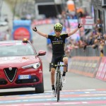 Giro d’Italia – Nieve tutto solo a Cervinia. Froome, la rosa è tua!